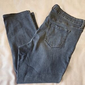 OLD NAVY Women's High Rise Straight Jeans Size 22W